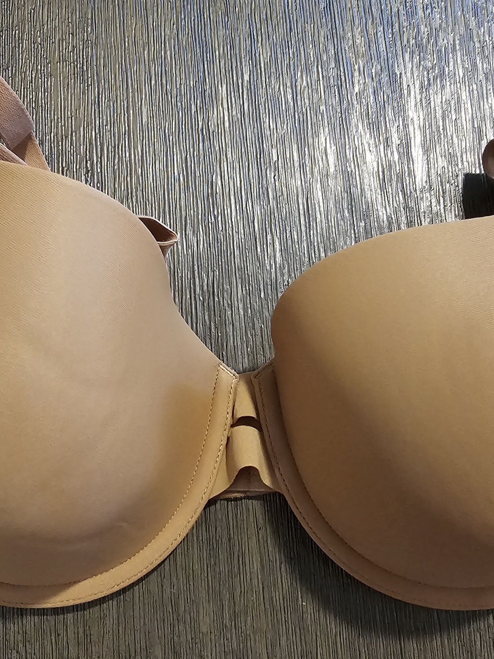 Warner's Beige Nude Molded T-Shirt Bra